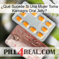 ¿Qué Sucede Si Una Mujer Toma Kamagra Oral Jelly  new13